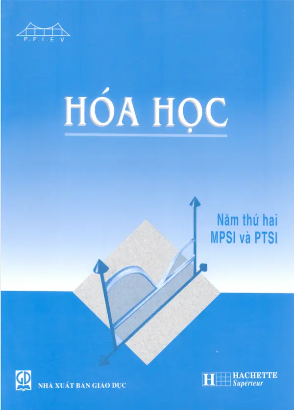 Hóa học - Năm thứ hai MPSI và PTSI