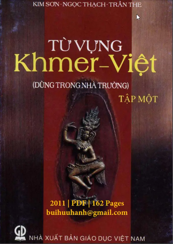 Từ vựng Khmer - Việt (tập 1)