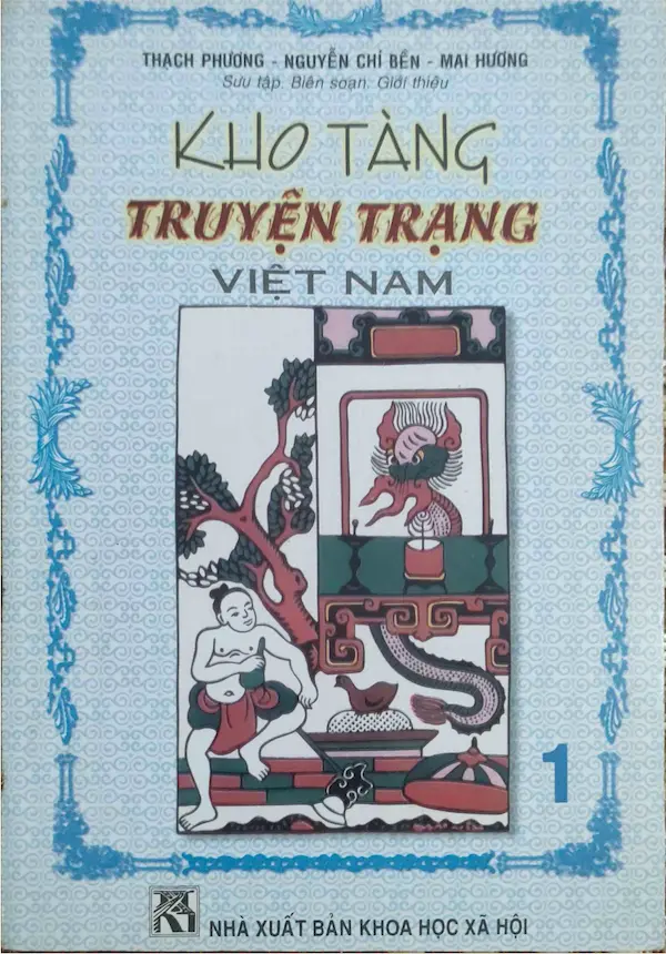 Kho tàng truyện Trạng Việt Nam - Tập 1