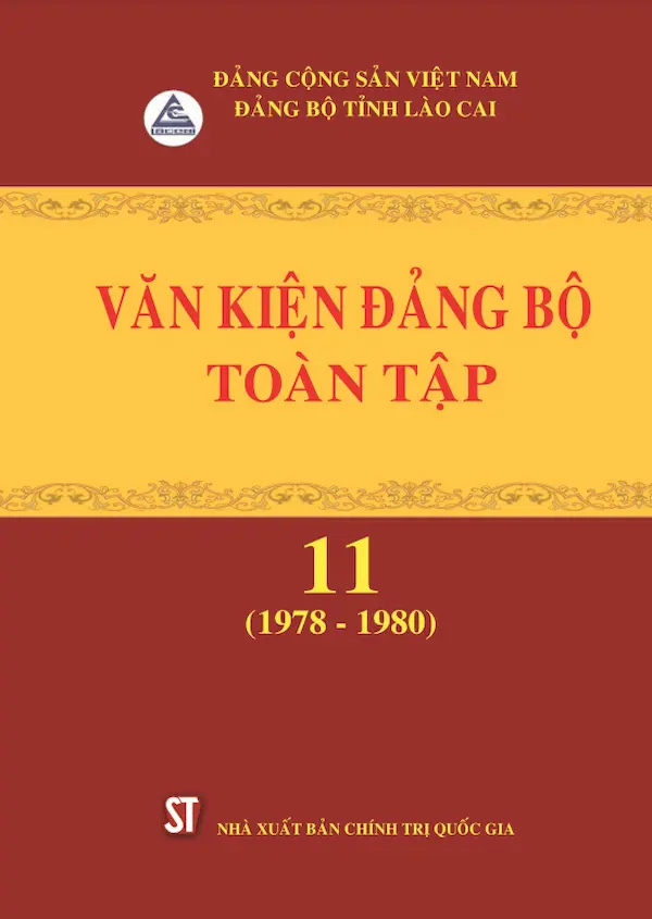 Văn Kiện Đảng Bộ Toàn Tập Tập 11 (1978 - 1980)