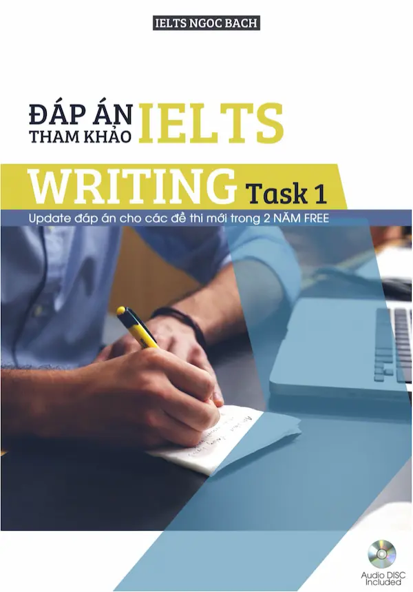 Đáp án tham khảo IELTS Writing TASK 1