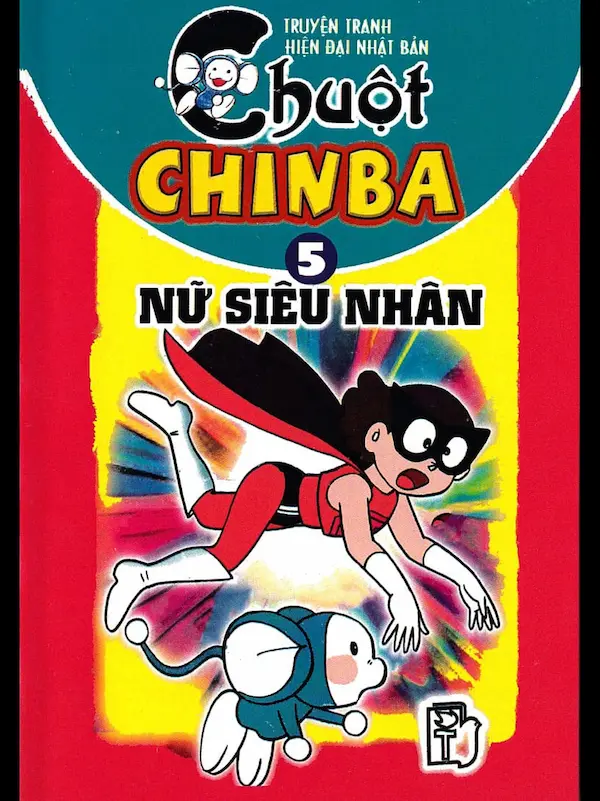 Chuột Chinba - Tập 5 - Nữ siêu nhân