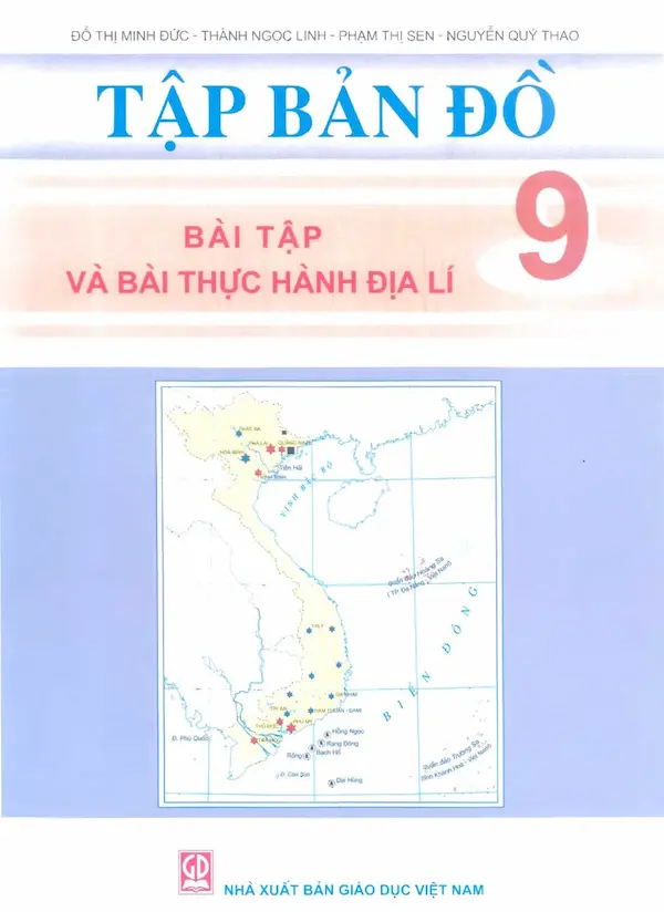 Tập Bản Đồ – Bài Tập Và Bài Thực Hành Địa Lí Lớp 9 - Thư Viện PDF