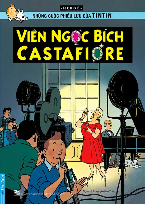 Những cuộc phiêu lưu của Tintin - Viên ngọc bích Castafiore