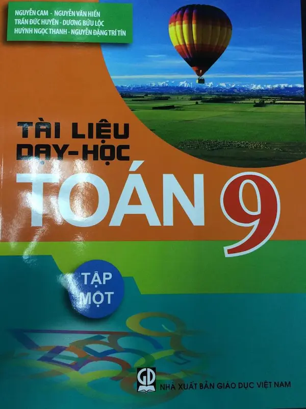 Tài liệu Toán 9: Tổng Hợp Kiến Thức, Bài Tập Và Đề Thi Hữu Ích