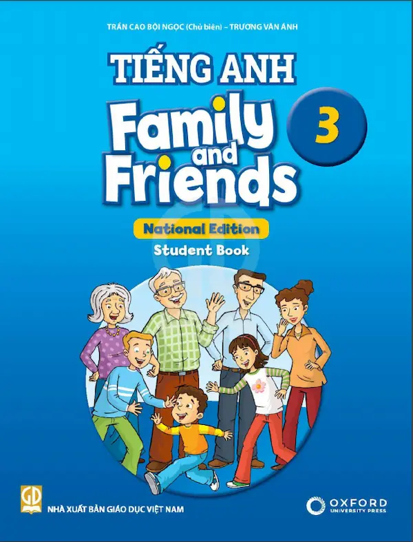 Tiếng Anh 3 Family And Friends National Edition – Student Book