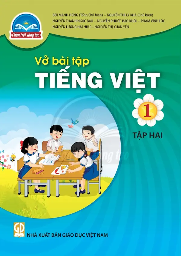 Vở Bài Tập Tiếng Việt 1 Tập Hai – Chân Trời Sáng Tạo