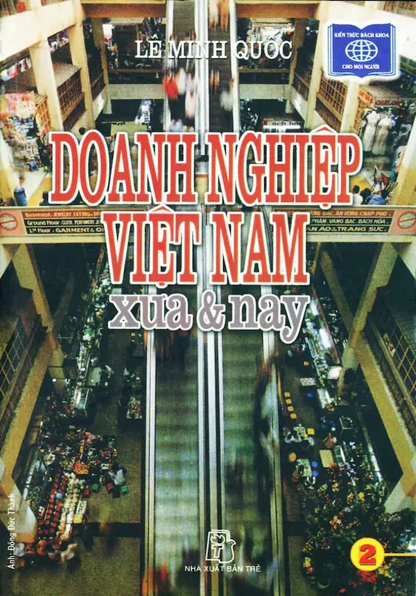 Doanh Nghiệp Việt Nam Xưa và Nay Tập 2