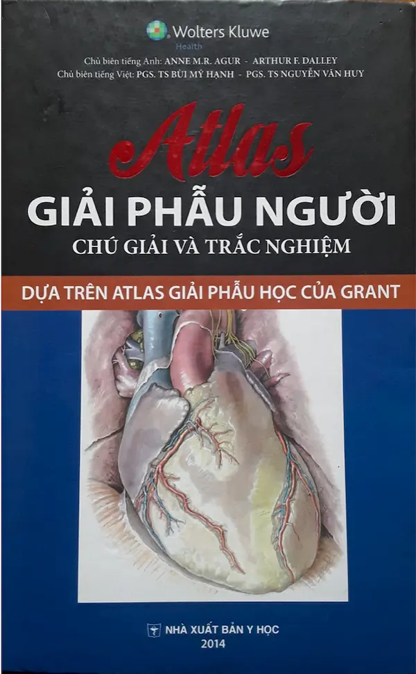 Atlas Giải Phẫu Người Chú Giải Và Trắc Nghiệm