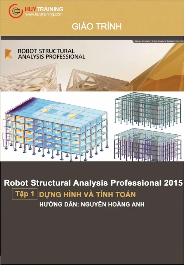 Giáo trình Robot Structural - Tập 1