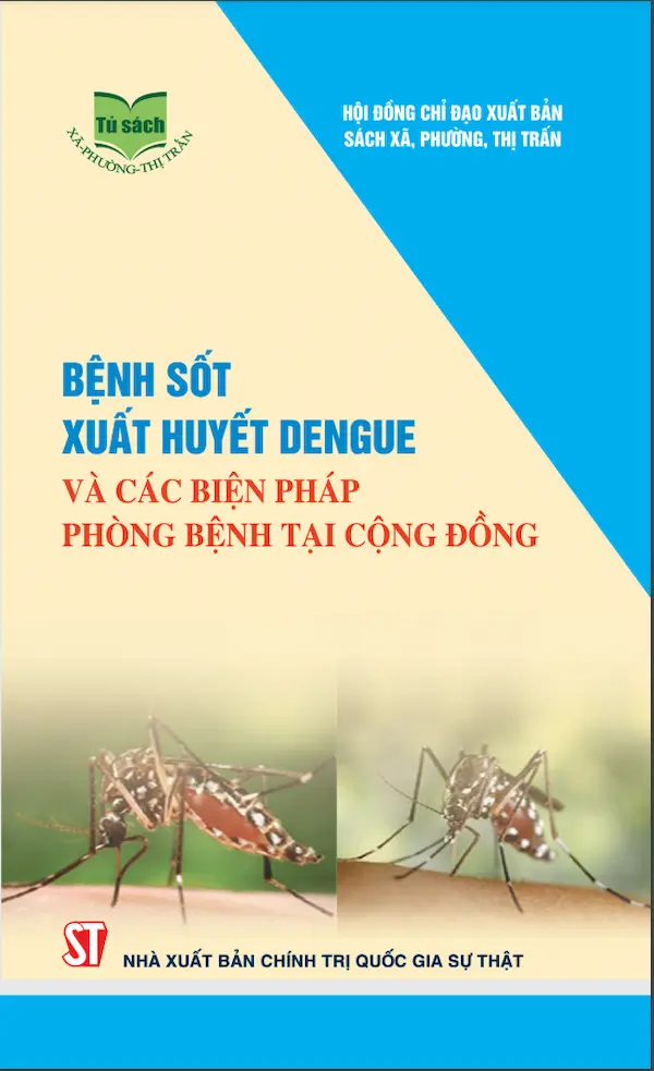Bệnh sốt xuất huyết dengue và các biện pháp phòng bệnh tại cộng đồng