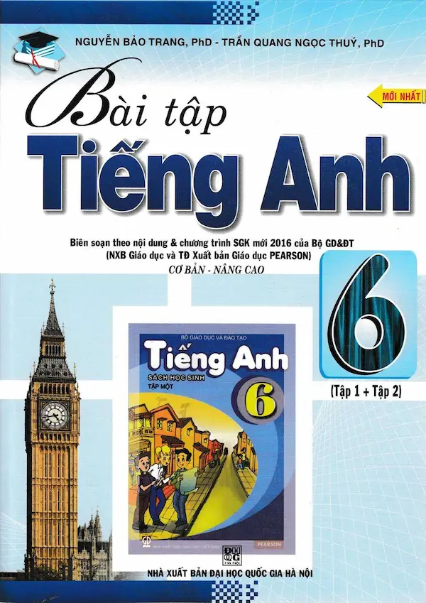 Bài Tập Tiếng Anh 6 Cơ Bản Và Nâng Cao - Thư Viện PDF