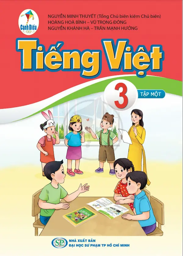 Tiếng Việt 3 Tập Một – Cánh Diều