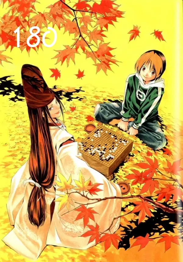 Hikaru No Go - Kì Thủ Cờ Vây - Tập 180