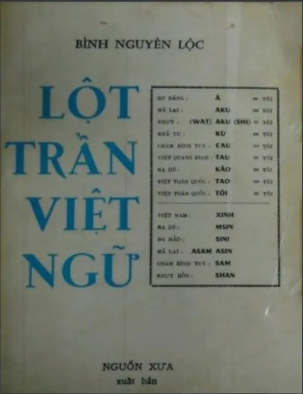 Lột trần Việt ngữ