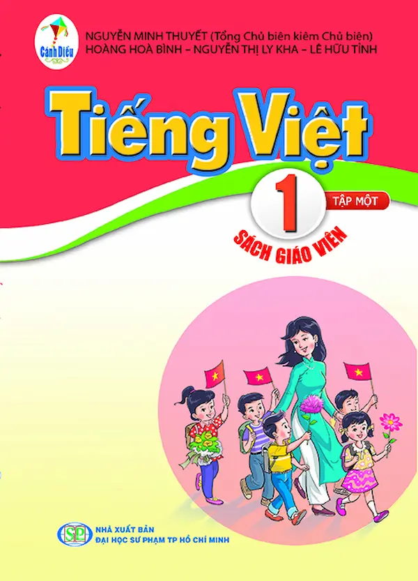 Sách Giáo Viên Tiếng Việt 1 Tập Một – Cánh Diều