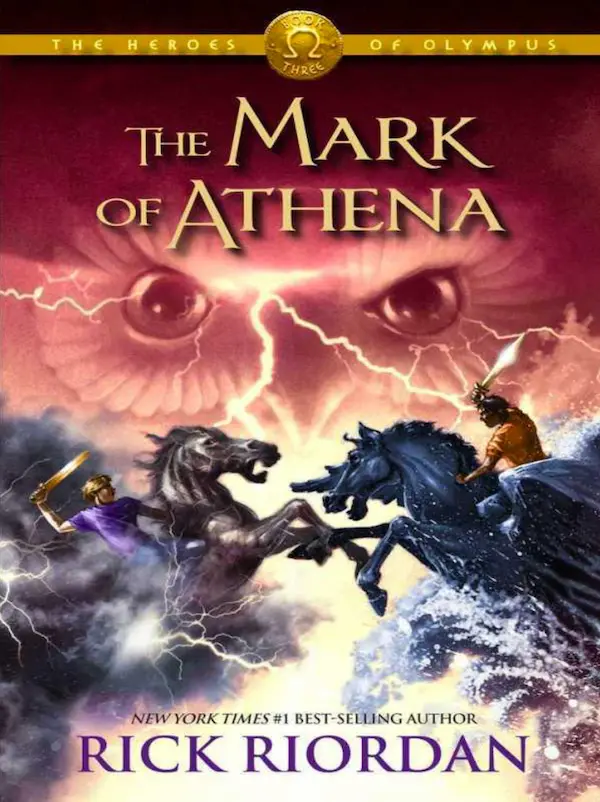 Các Anh hùng trên đỉnh Olympus 3: Dấu Hiệu Athena