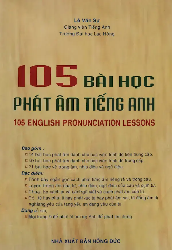 105 Bài Đọc Phát Âm Tiếng Anh