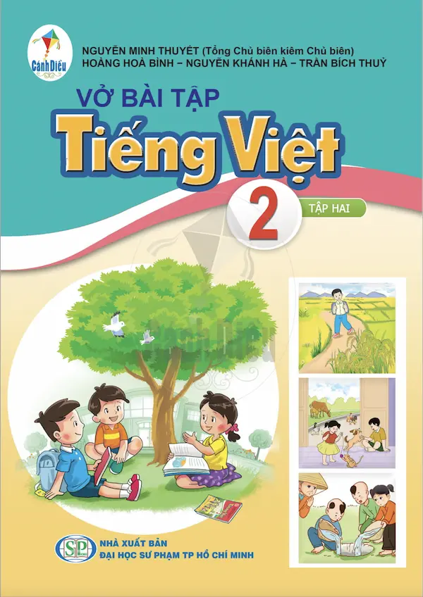 Vở Bài Tập Tiếng Việt 2 Tập Hai – Cánh Diều
