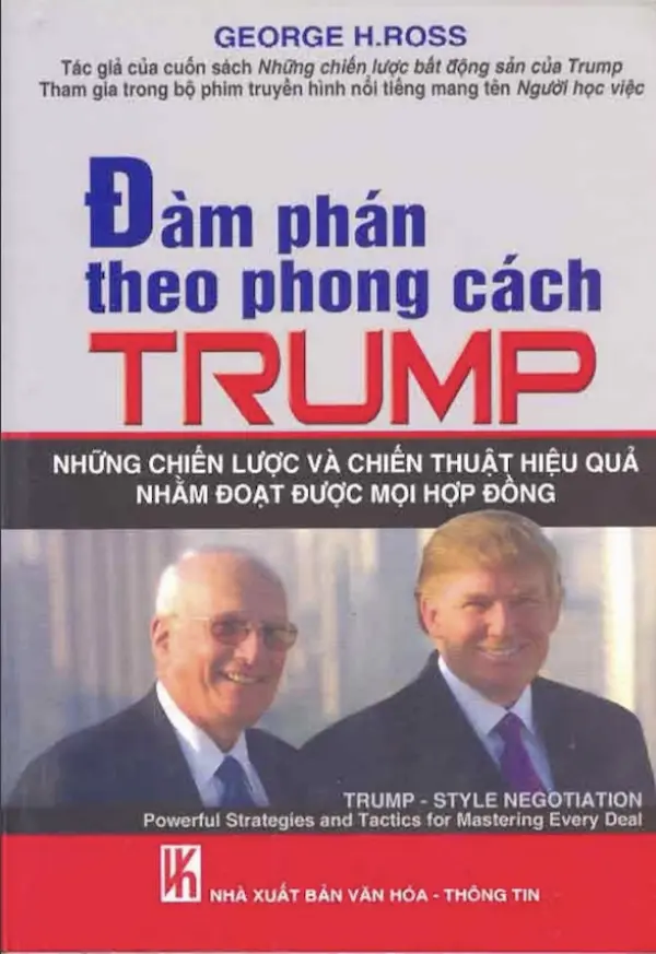 Đàm Phán Theo Phong Cách Trump