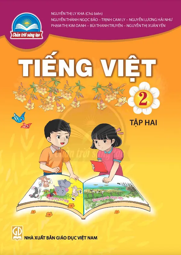 Tiếng Việt 2 Tập Hai – Chân Trời Sáng Tạo
