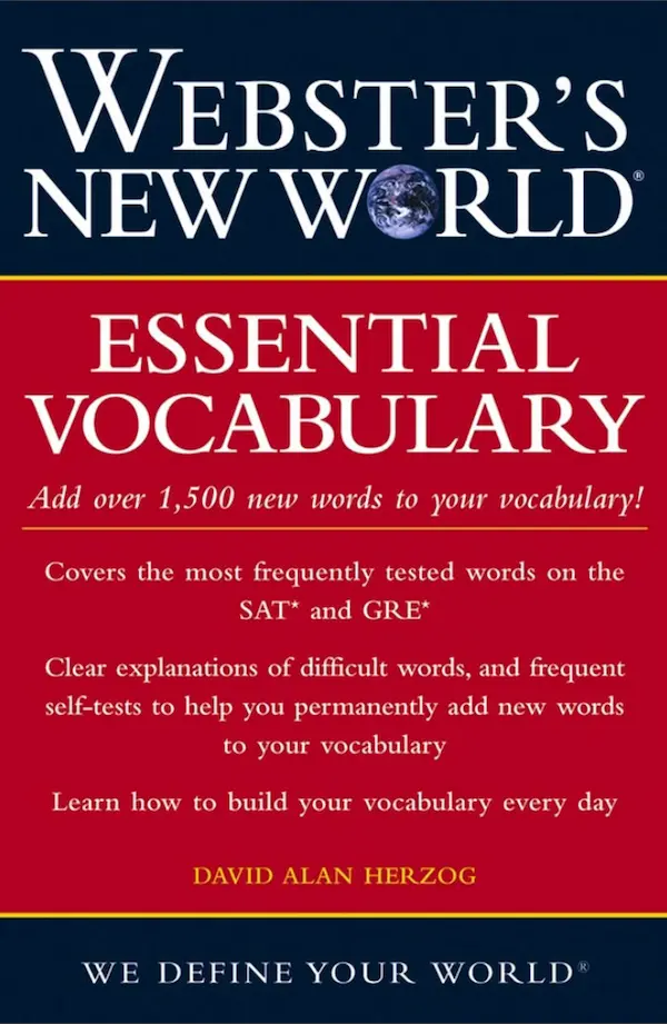 Webster Essential Vocabulary