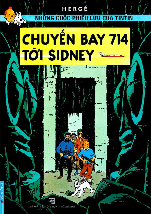 Những cuộc phiêu lưu của Tintin - Chuyến bay 714 tới Sidney