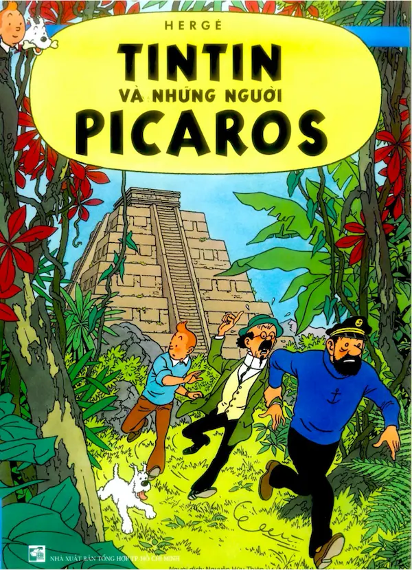 Những cuộc phiêu lưu của Tintin - Tin Tin và những người Picaros