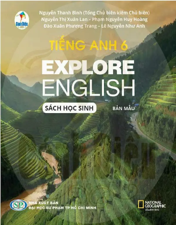 Tiếng Anh 6 Explore Our World – Sách Học Sinh