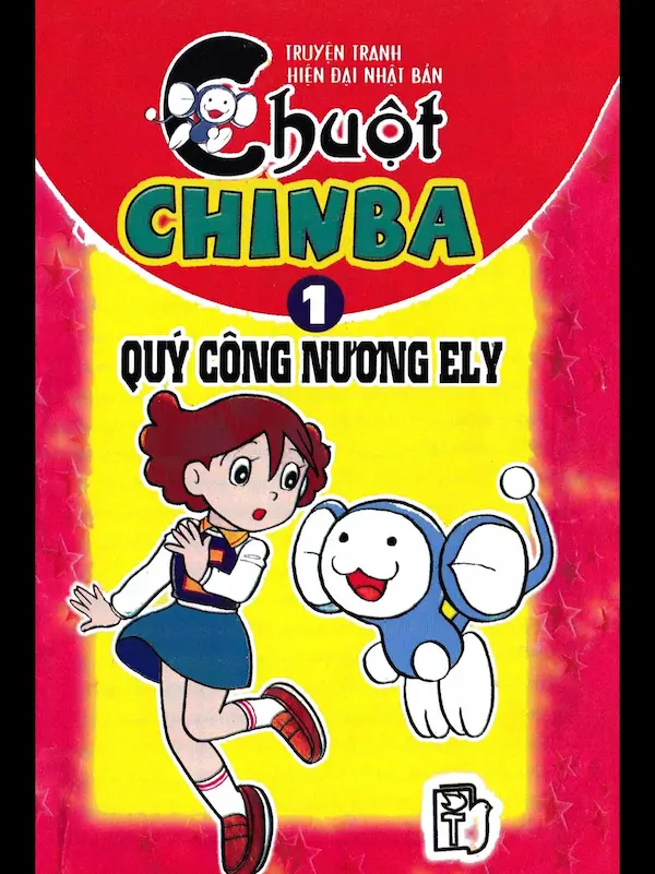 Chuột Chinba - Tập 1 - Quý công nương Ely