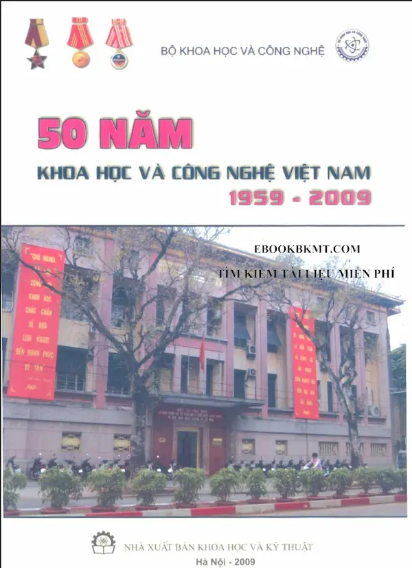 50 Năm Khoa Học Và Công Nghệ Việt Nam 1956-2009