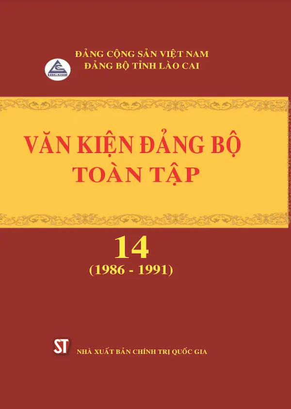 Văn Kiện Đảng Bộ Toàn Tập Tập 14 (1986 - 1991)