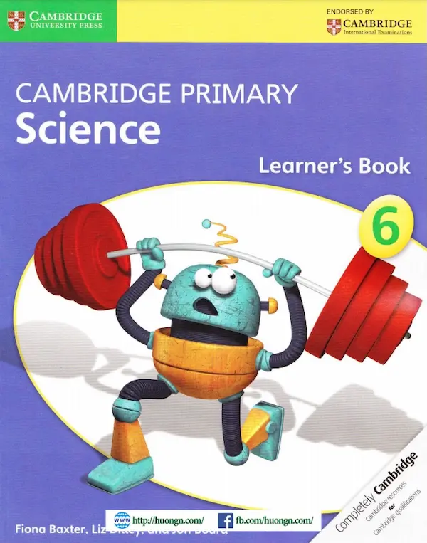 Cambridge Primary Science Learner's Book 6