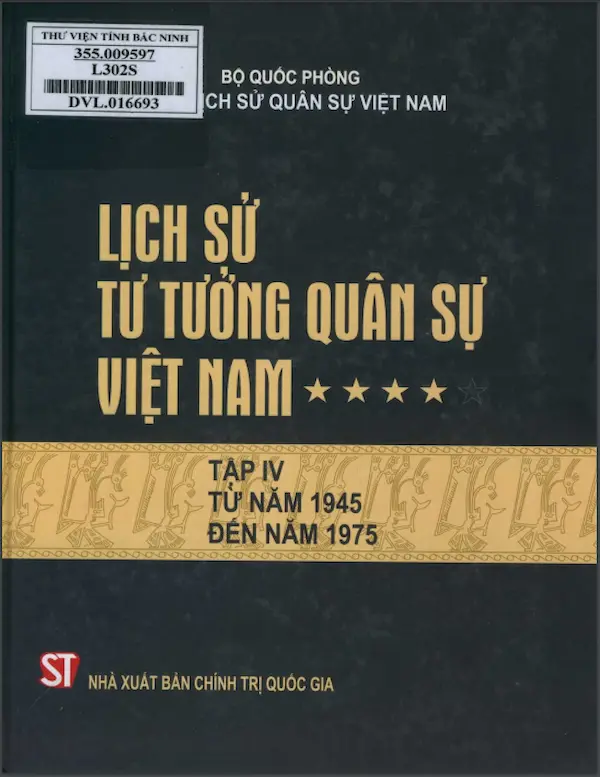 Lịch Sử Tư Tưởng Quân Sự Việt Nam (Tập 4)