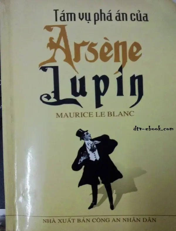 8 vụ án của Arsene Lupin