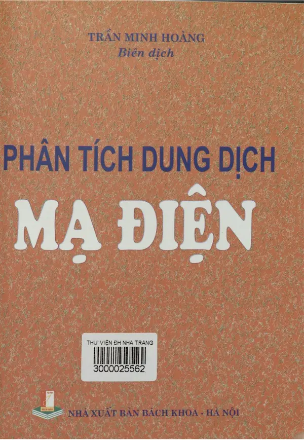 Phân Tích Dung Dịch Mạ Điện