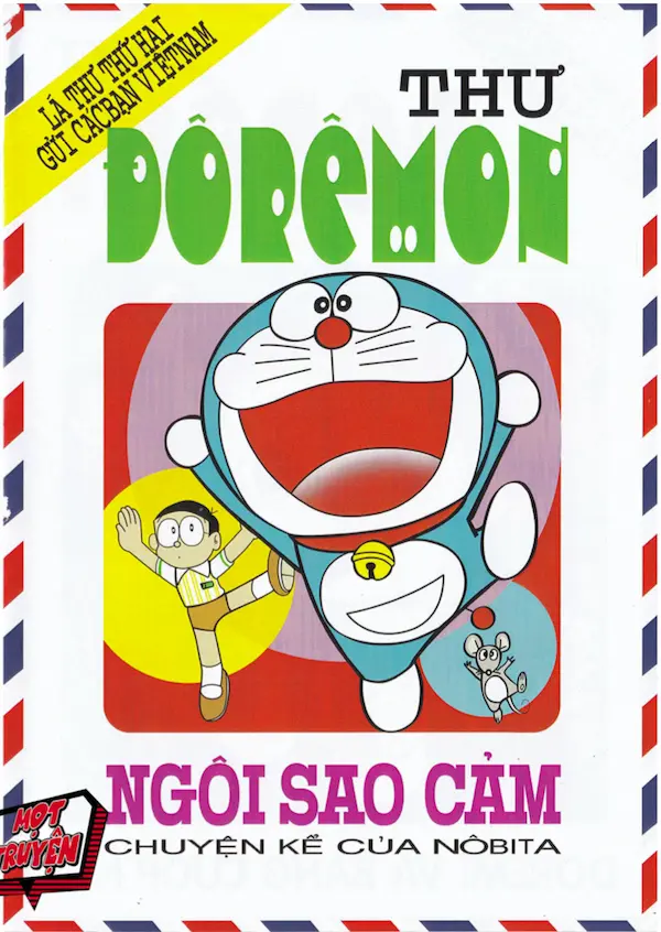 Thư Đô rê mon - Ngôi sao cảm chuyện kể của nobita