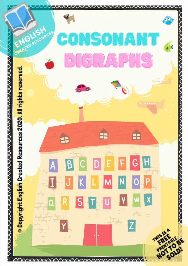 Consonant Digraphs Worksheets
