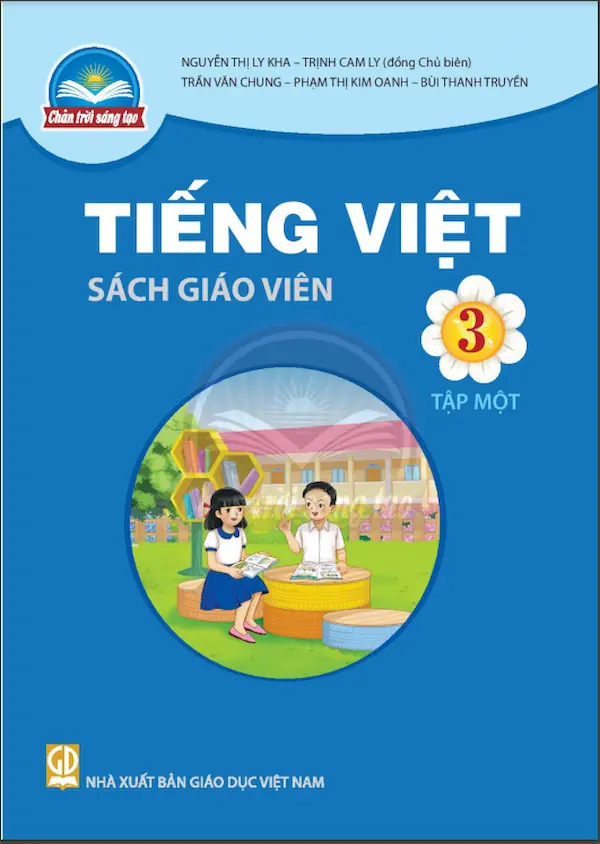 Sách Giáo Viên Tiếng Việt 3 Tập Một – Chân Trời Sáng Tạo