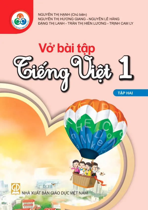 Vở Bài Tập Tiếng Việt 1 Tập Hai – Cùng Học Để Phát Triển Năng Lực