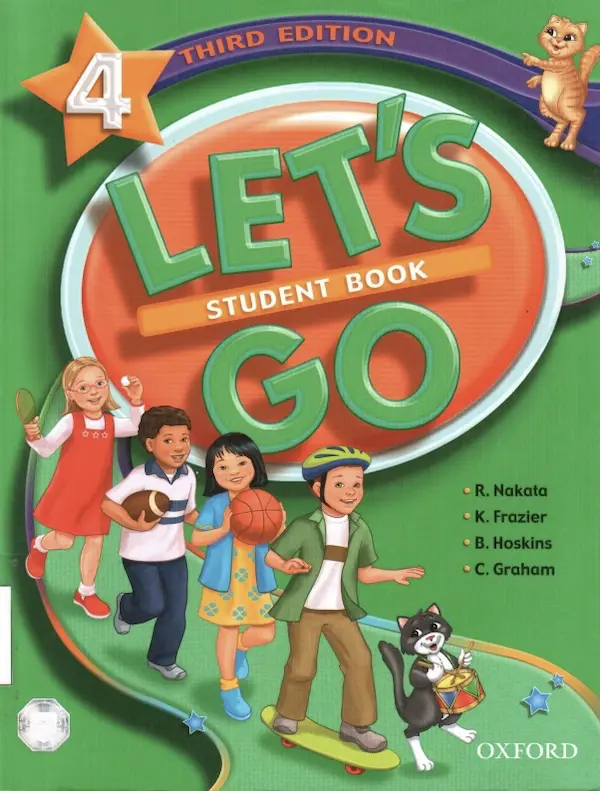 Let's Go Student Book 4