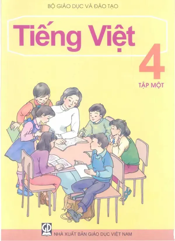 Sách Giáo Khoa Tiếng Việt Lớp 4 Tập 1