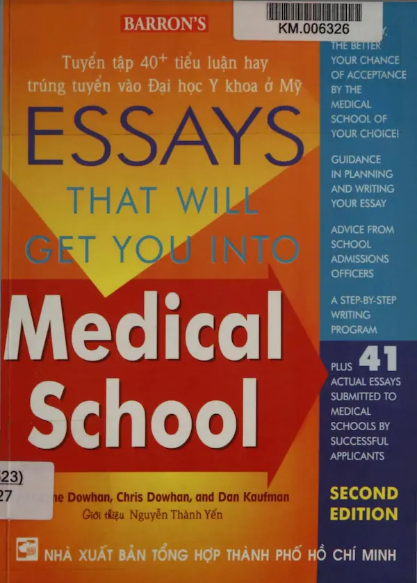 Tuyển tập 40+ bài tiểu luận hay trúng tuyển vào đại học y khoa ở Mỹ