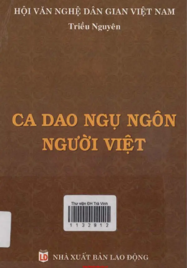 Ca dao ngụ ngôn người Việt