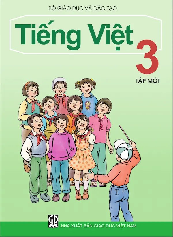 Sách Giáo Khoa Tiếng Việt Lớp 3 Tập 1