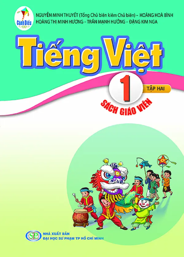 Tiếng Việt 1 Tập Hai Sách Giáo Viên – Cánh Diều