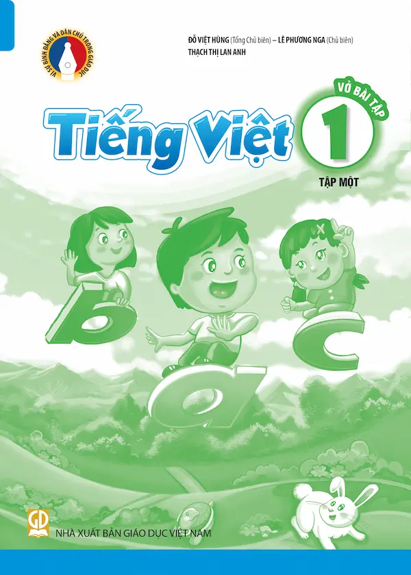 Vở Bài Tập Tiếng Việt 1 Tập Một – Vì Sự Bình Đẳng Và Dân Chủ Trong Giáo Dục