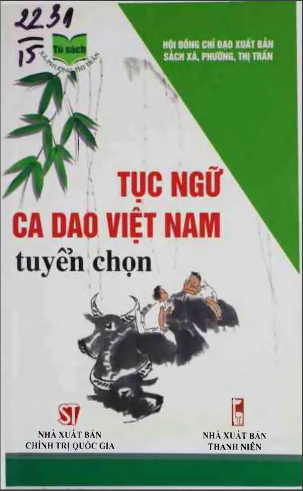 Tục Ngữ ca dao Việt Nam tuyển chọn