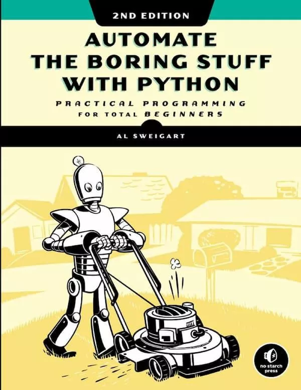 Automate the boring stuff with python 2nd edition