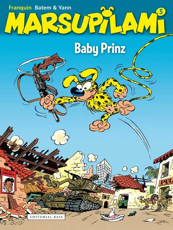 Marsupilami Tập 5 – Bayby Prinz